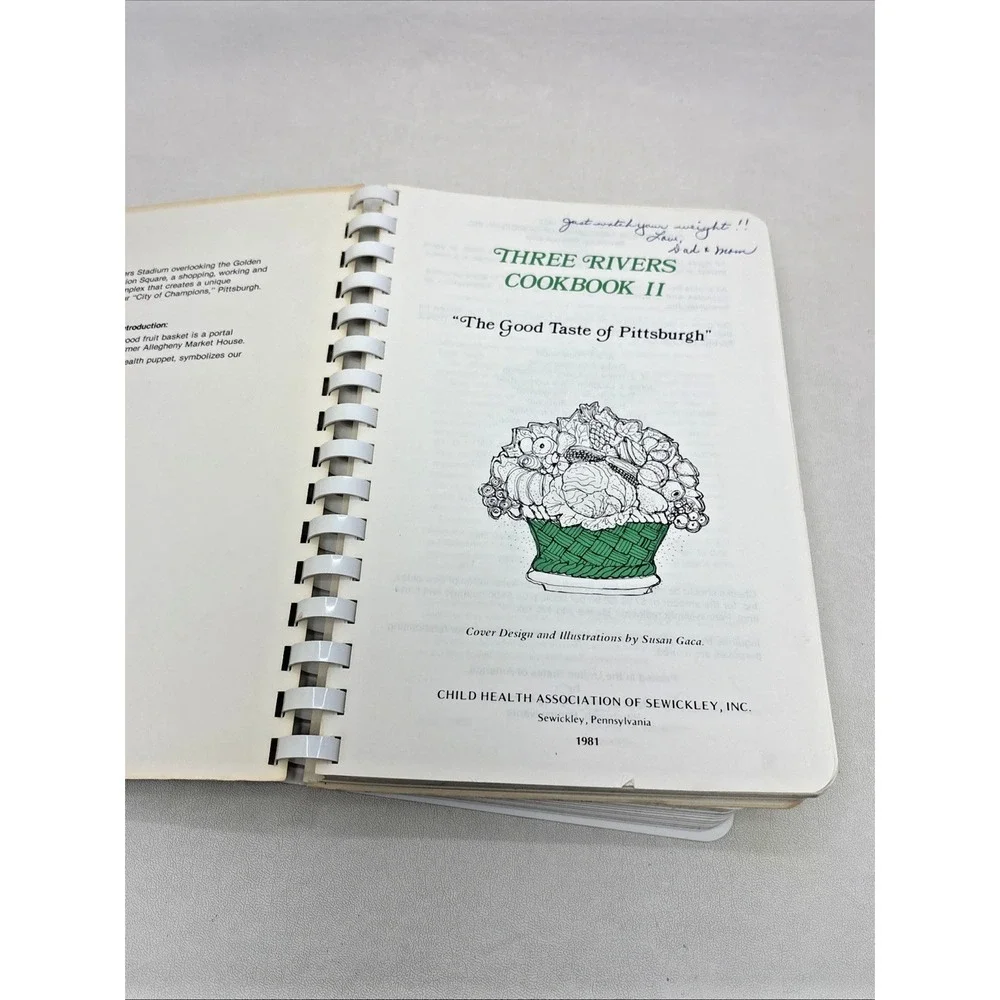 Three Rivers Cookbook Set Volume 1-3 The Good Taste Pittsburgh Pennsylvania PB